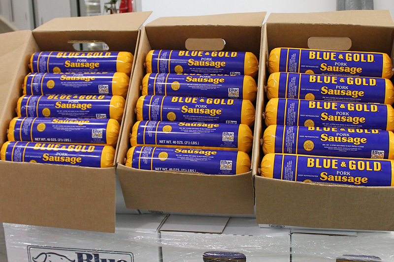 Blue & Gold Sausage Donation