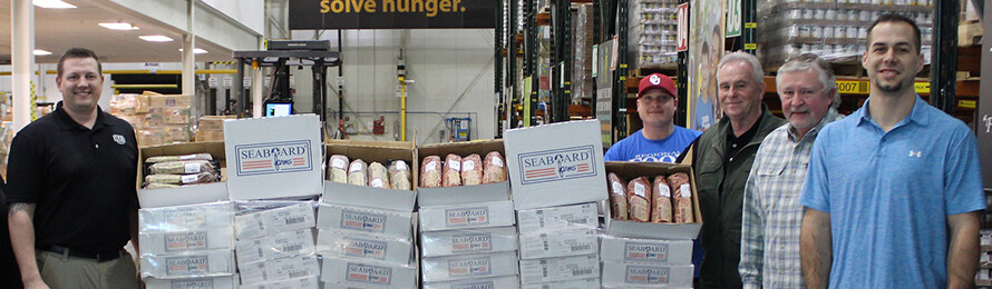 Food Industry donation from Seaboard Foods.