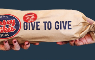 Jersey Mike's Month of Giving