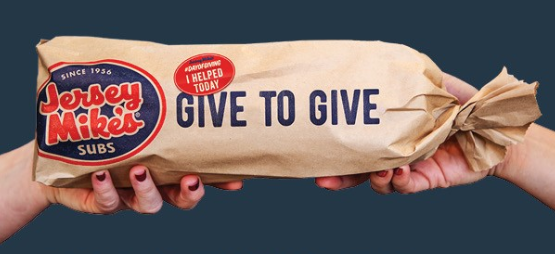 Jersey Mike's Month of Giving