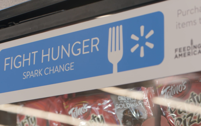 Walmart Fight Hunger. Spark Change. 2021
