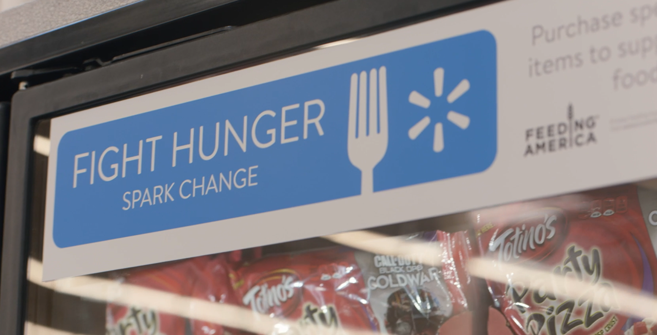 Walmart Fight Hunger. Spark Change. 2021