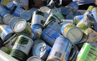 Food Drive Cans