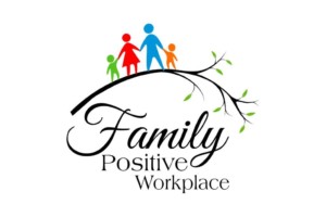 The Logo for the Potts Family Family Positive Workplace Logo