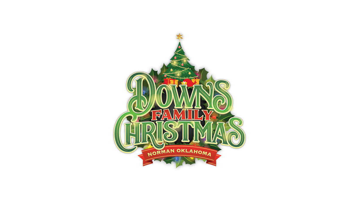 Downs Family Christmas Logo