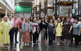 The Regional Food Bank of Oklahoma's Leadership Council Class VIII