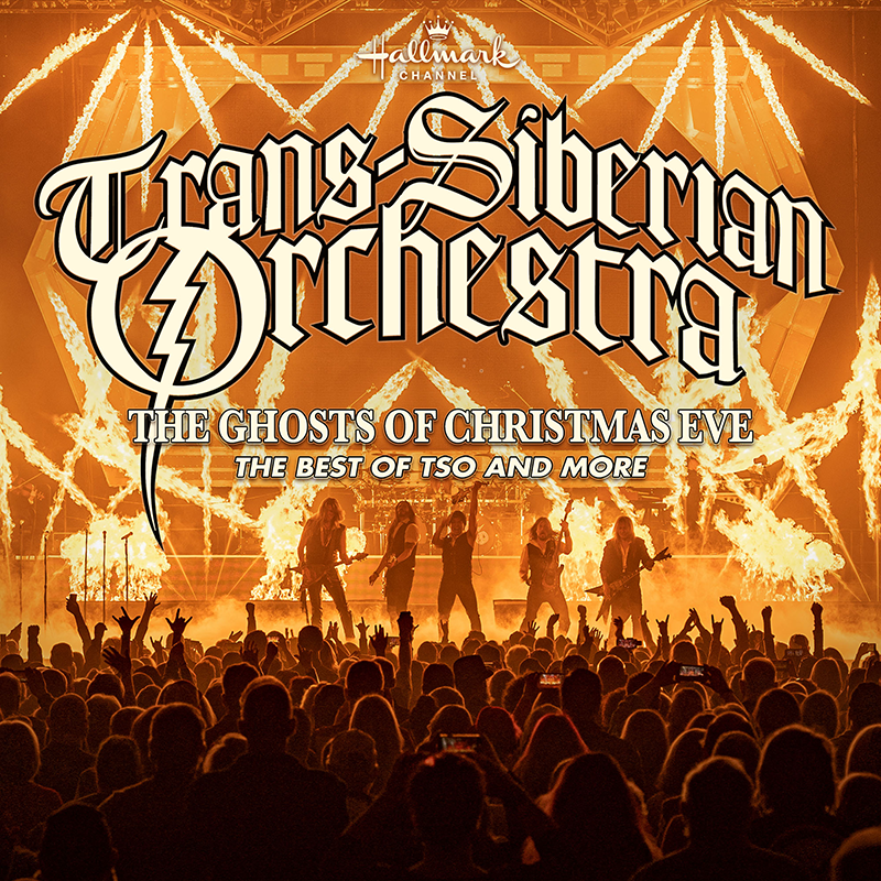 An image promoting Trans-Siberian Orchestra's 2022 benefit concert in Oklahoma City.
