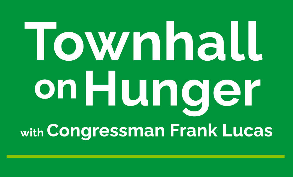 Townhall On Hunger with Congressman Lucas