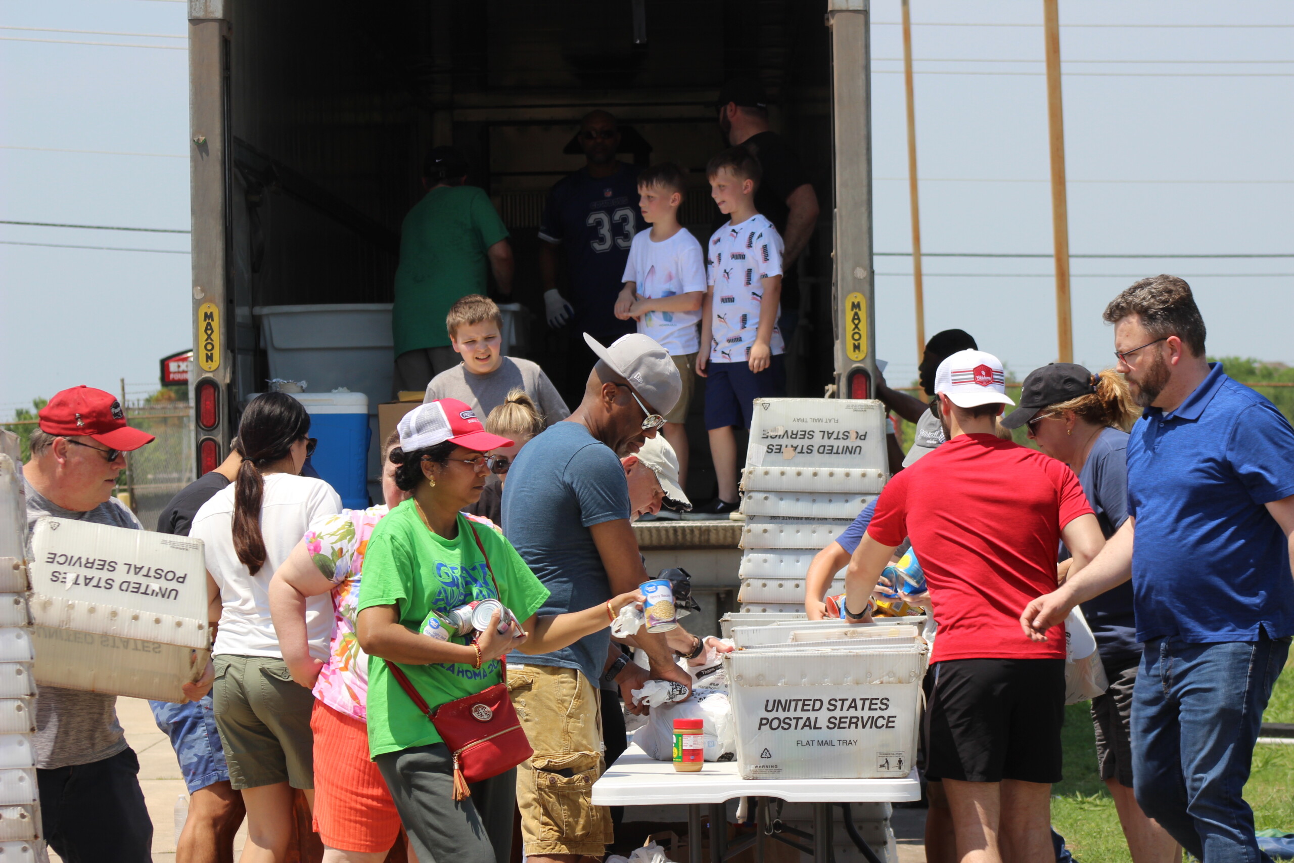 Help the Regional Food Bank Stamp Out Hunger Saturday, May 13