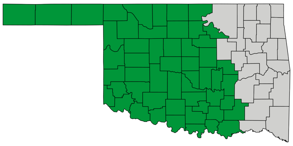 The Regional Food Bank Service Area Map