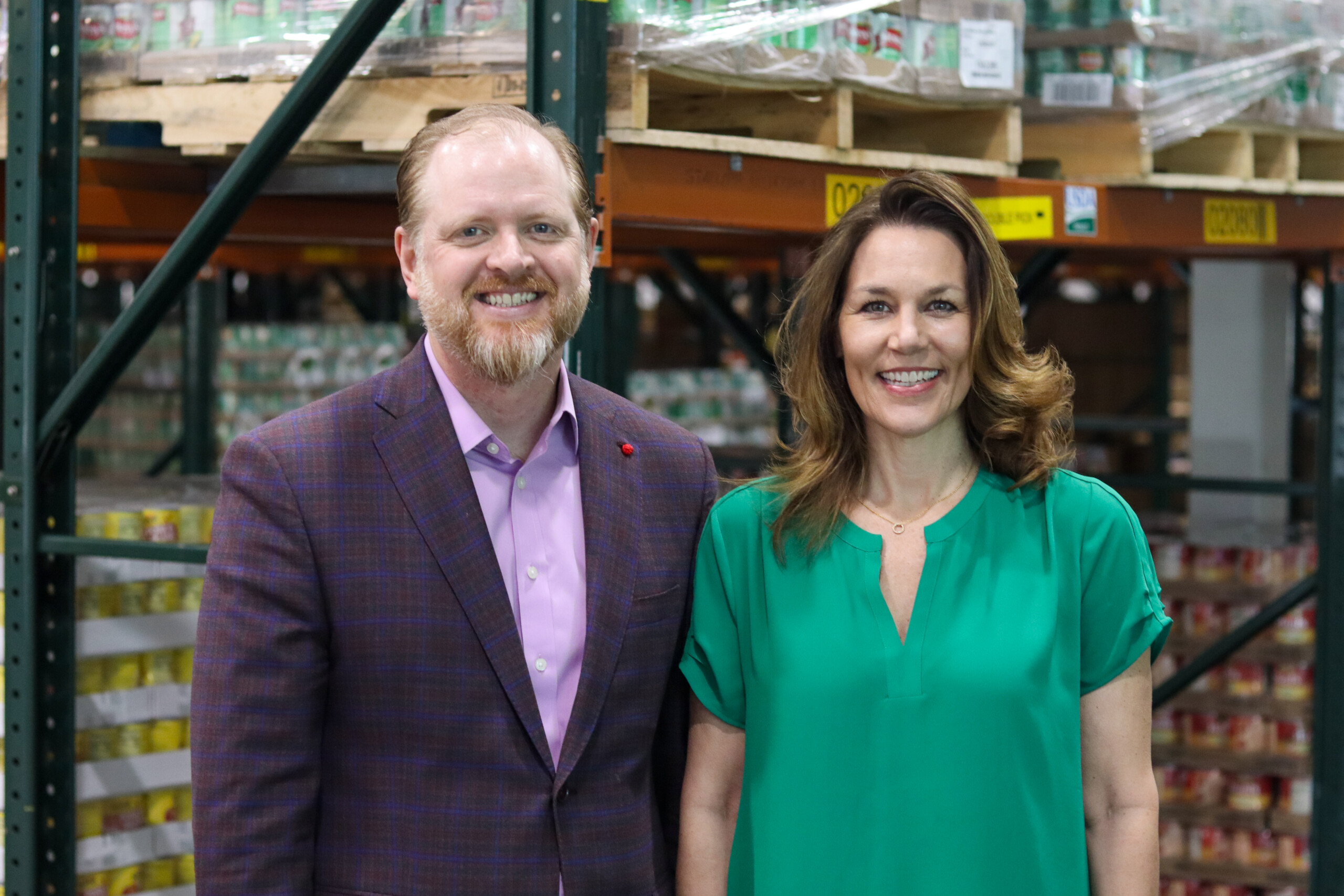 Stacy Dykstra, CEO & Jeremy Humphers, Board Chair