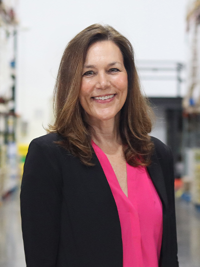 Stacy Dykstra, Ph.D., chief executive officer at the Regional Food Bank of Oklahoma