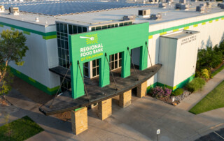 Regional Food Bank of Oklahoma Building Façade