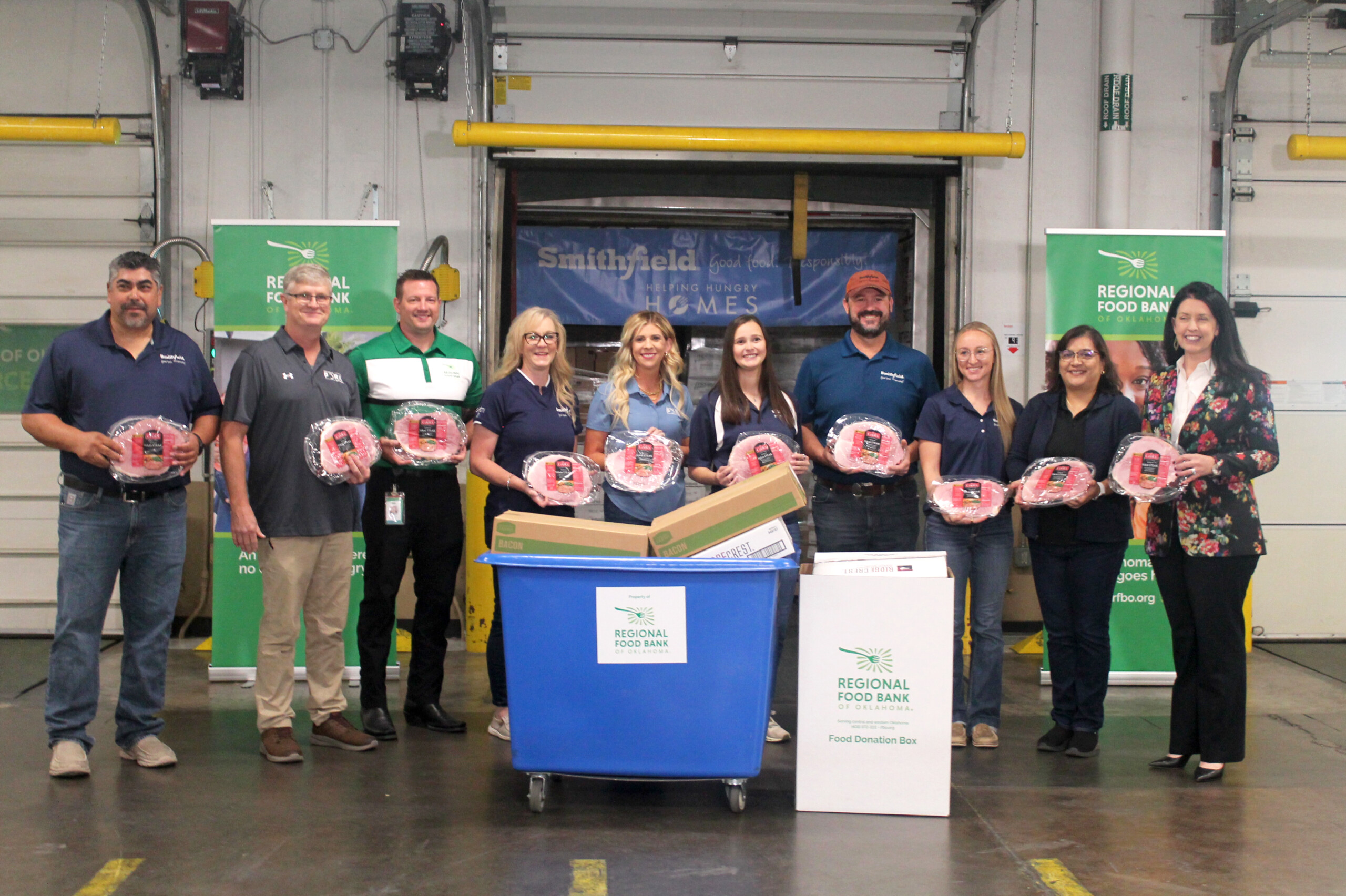 Smithfield Food Donation