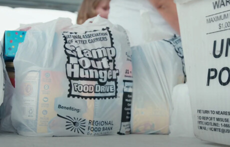 Stamp Out Hunger Bag