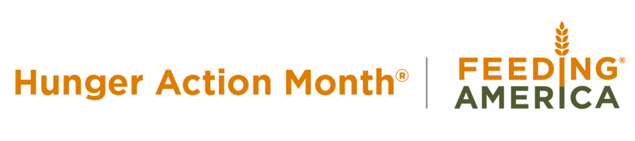 Hunger Action Month Webpage Banner