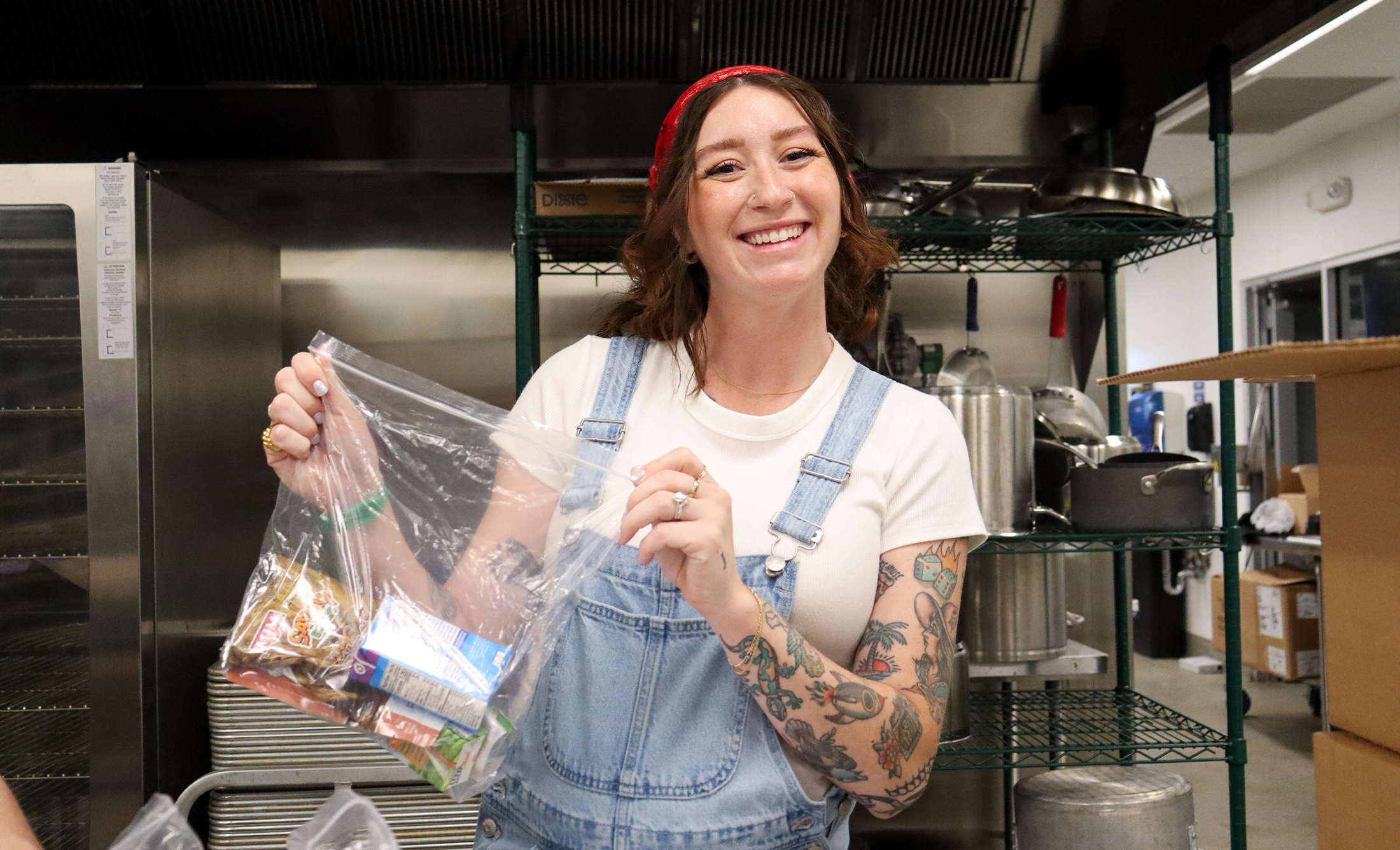 Hope's Kitchen Volunteer