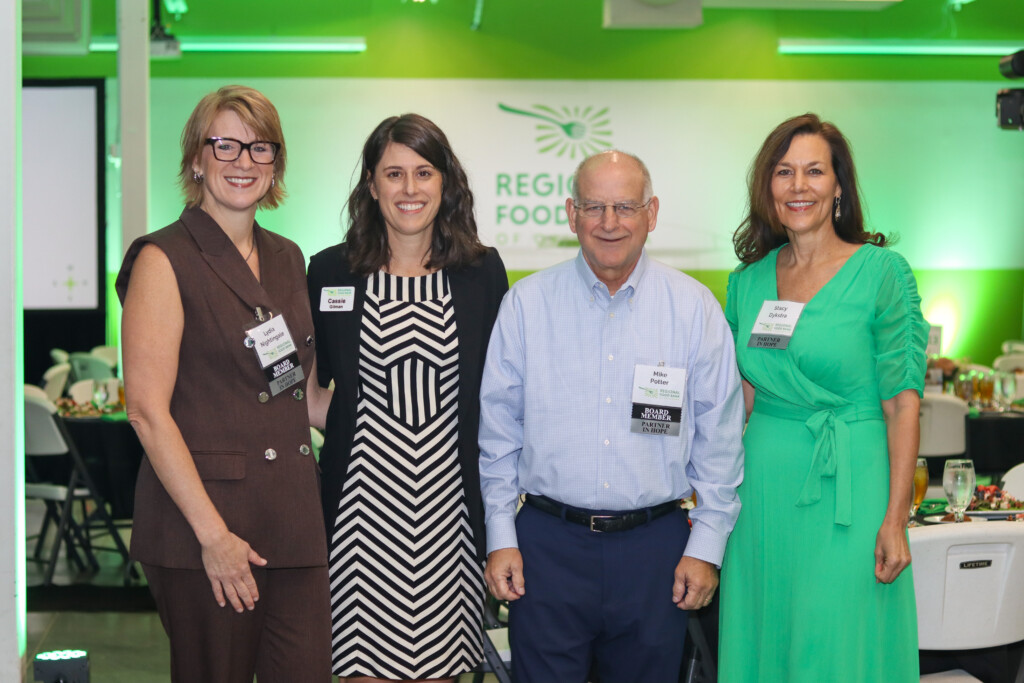 Regional Food Bank Board Members and Officer Team Members