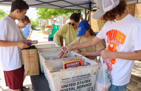 Stamp Out Hunger Volunteers
