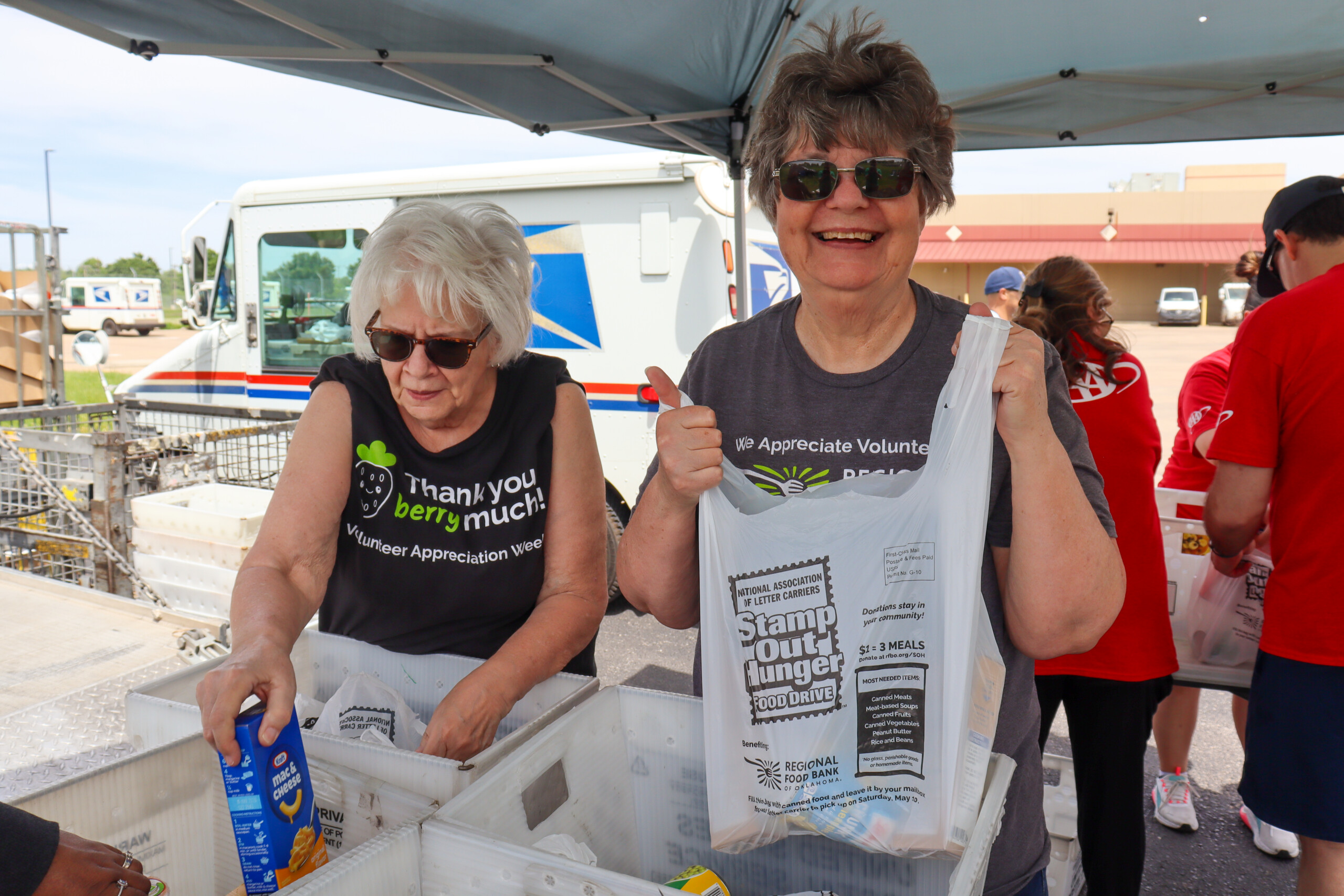 Stamp Out Hunger Volunteers