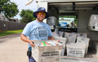 Stamp Out Hunger Letter Carrier