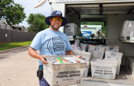 Stamp Out Hunger Letter Carrier