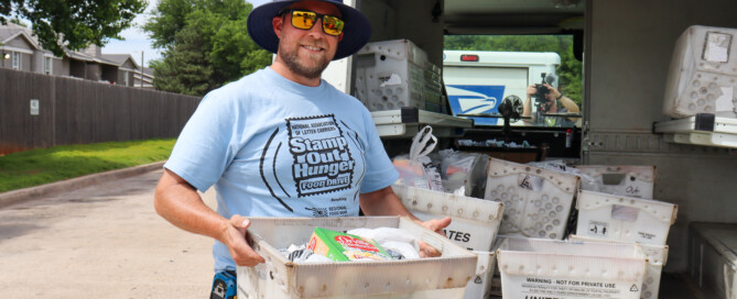 Stamp Out Hunger Letter Carrier