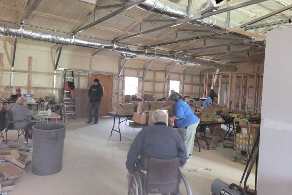 House of Prayer Food Pantry