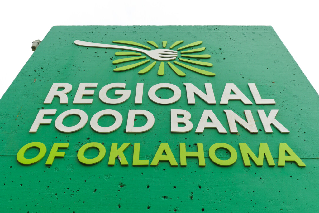 Regional Food Bank of Oklahoma Monument Sign