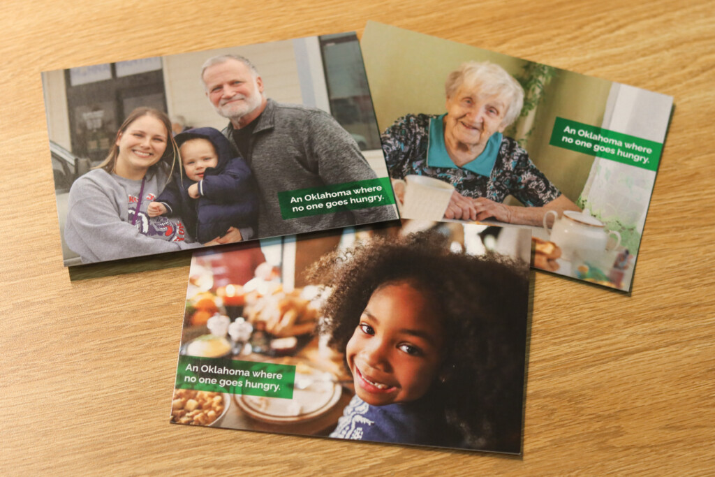 Physical Regional Food Bank Notecards