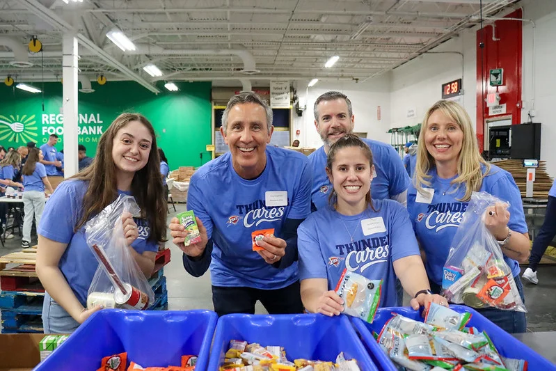 Volunteer Center Group Volunteers